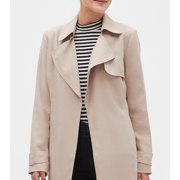 Banana Republic Factory Jackets & Blazers - Banana Republic Factory Soft Trench Coat (NWT), Size S